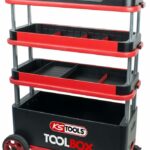 KS Tools Toolbox työkaluvaunun ominaisuudet