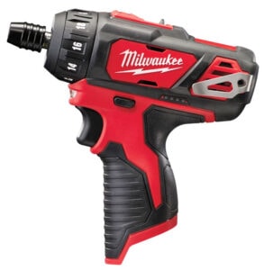 Milwaukee M12 BD-0 ruuvinväännin, 12 V