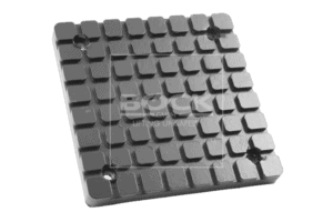 Kumitalla Bendpak / Daytona nostimiin, 119x119x12m