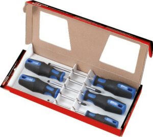 KS Tools 5-osainen meisselisarja