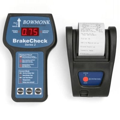 Bowmonk Brake Check - Hidastuvuusmittari