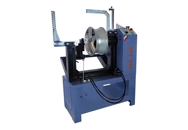 Comec RSM 240 vanteenoikaisukone