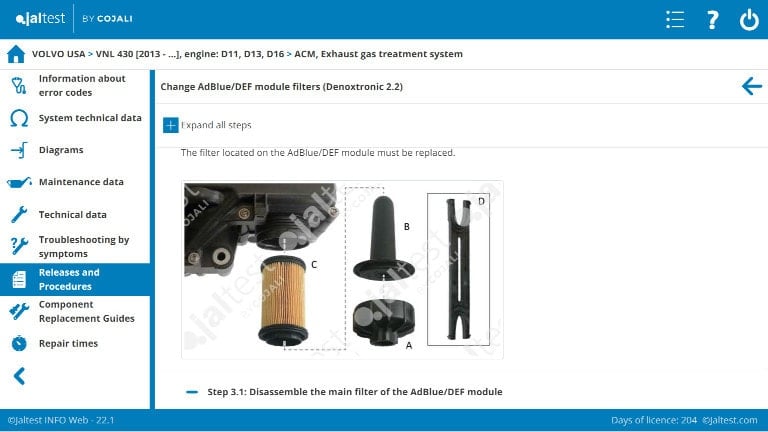Info Web AGV ohjelmistolisenssi