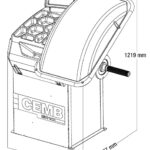 Cemb ER10 Pro mittapiirustus