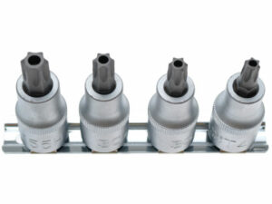 BGS Reikä Torx Bitsisarja 1/2" kiskossa