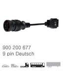 Autocom 9pin Deutsch