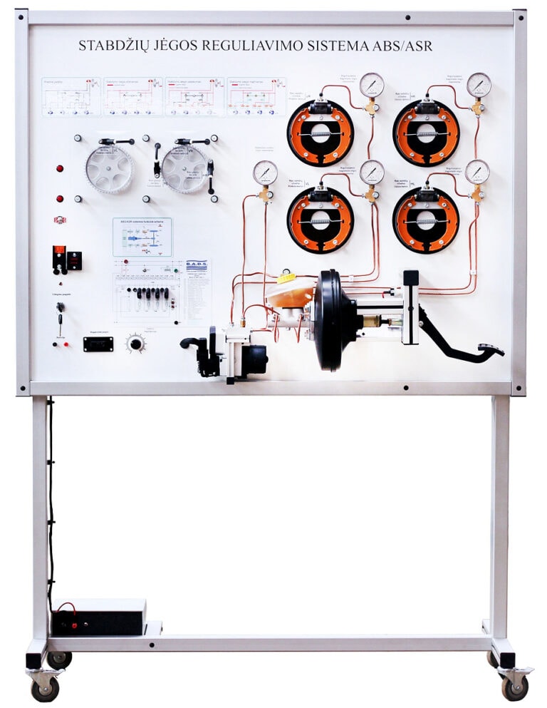 Autoedu ABS/ASR jarrusimulaattori