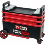 KS Tools Toolbox työkaluvaunun säätö