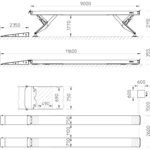 HDS25-9000 mitat