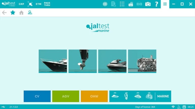 Jaltest Marine adapterisarja vesijeteille