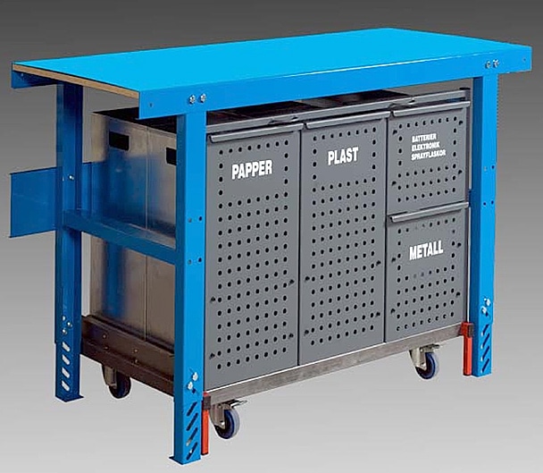 Güde Werkbank 1200 SLT Multi Blau