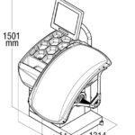 Cemb ER90 EVO Touchless 3D tasapainotuskone