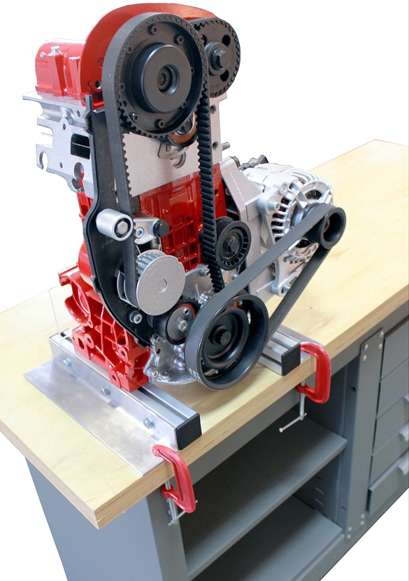 DOHC FSI bensiinimoottorin hihnat