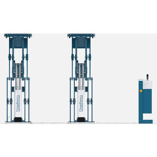 Jumbo Lift 3500 HF edestä