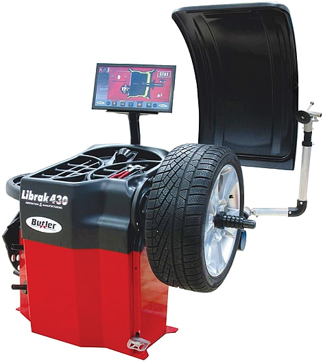 Butler 430 PS apuvarsi