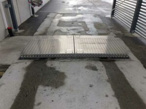 Sääsuojakannet jarrudynamolle