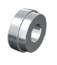 Haweka keskitysholkki 86,4-87,3 / 91-96mm, Ford/Kia/Hyundai USA