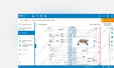 Jaltest CV ohjeet vianhakuun