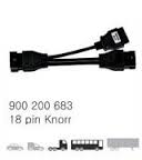 Autocom 18 pin Knorr