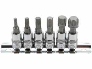 BGS XZN Bitsisarja 1/4" kiskossa