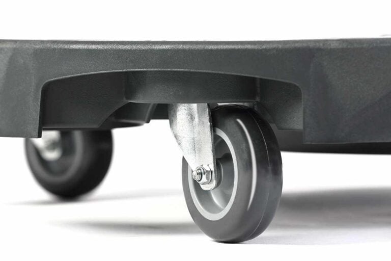 Ahcon Wheel Trolley Twin renkaat