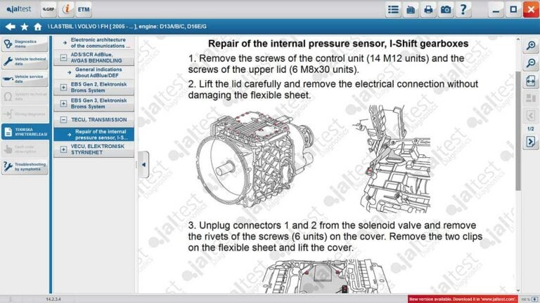 Jaltest marine info online