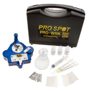 Pro Spot PRO-WRK tuulilasien korjaussarja