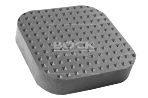 Kumitalla Compac hallitunkkeihin, 120x120x32mm