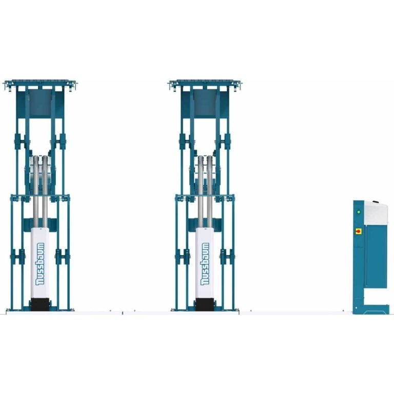 Nussbaum Jumbo Lift edestä