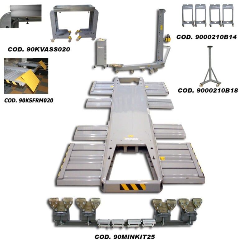 Spanesi Multibench osat
