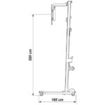 SL-350-C raskaiden tuulilasien nostin