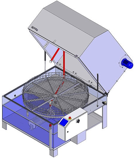 Simplex 120HT automaattinen pintavahti