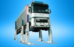 Nordlift HDL-8200 Nostopylväät