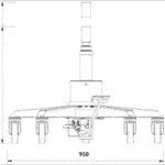 AC VLT6 mittapiirustus