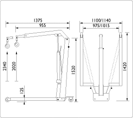 AC WJN5EUR mitat