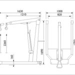 AC WN11 moottorinosturi