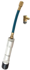 UV-väriaineruisku R-1234yf