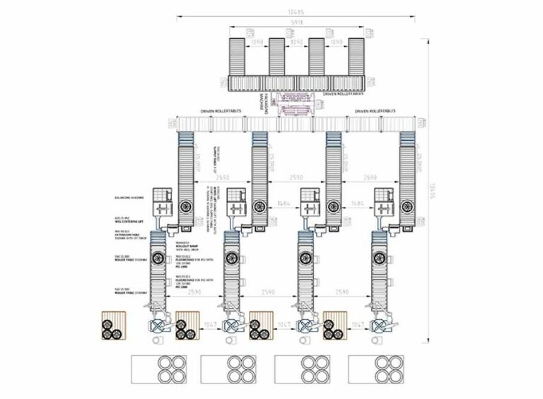 OEM Speedline System 1 mitat