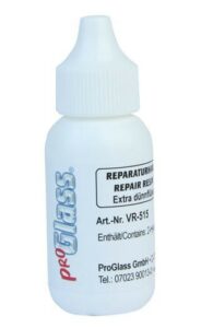 ProGlass VR-515 Standard, erikoisohut kiveniskemän korjaushartsi, 15 ml