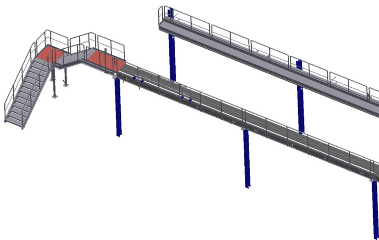 Dendro Lift huoltotasot