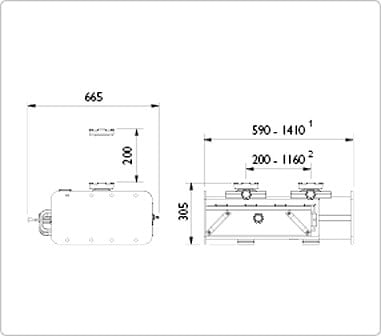 AC FL120-2M mittapiirros