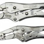 KS Tools 2-osainen letkunkiristimien lukkopihtisarja