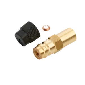 Pulloadapteri 1/4" SAE, KP, R134a