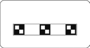Texa 3907916 Etukameroiden kalibrointipaneeli