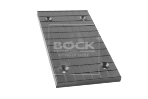 Kumimatto J.A.B. Becker, 220x120x12mm