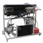 Autoedu MSC3-D climatronic ja lisälämmitin simulaattori