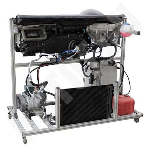 Autoedu MSC3-D climatronic ja lisälämmitin simulaattori