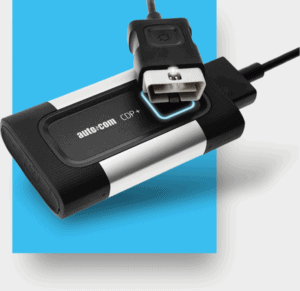 Autocom CARS iD matkamittarilukema