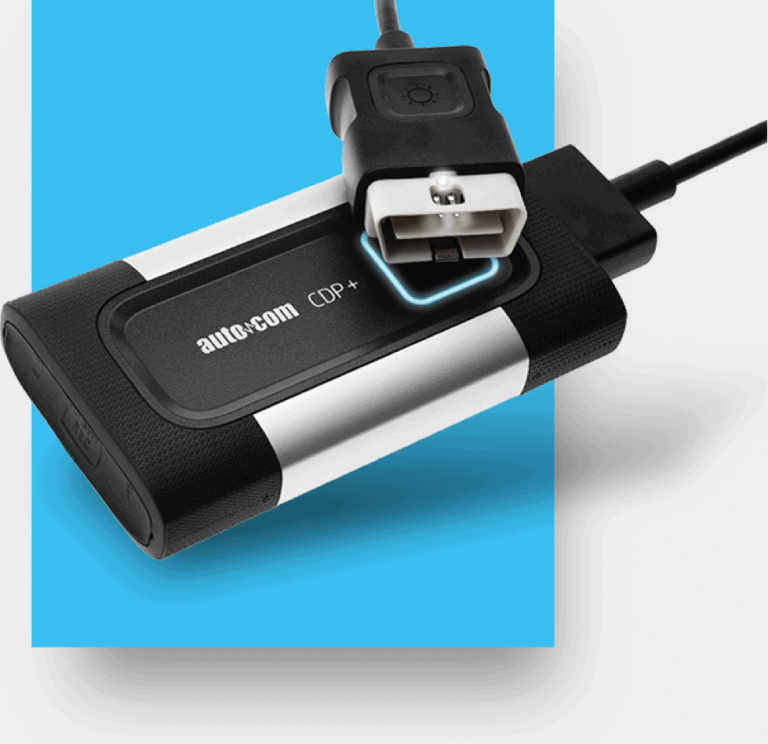 Autocom CARS iD matkamittarilukema