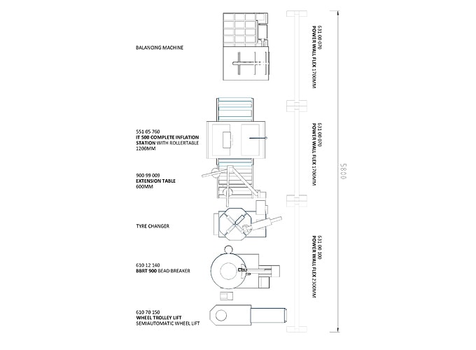 AHCON Speedline System 2 laitteet